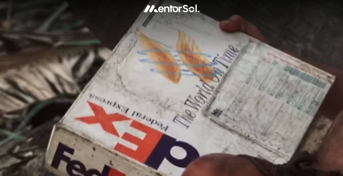 FedEx in Cast Away